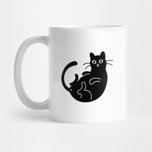 Black Cat Mug